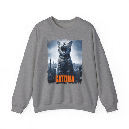 Catzilla Movie Crewneck Sweatshirt