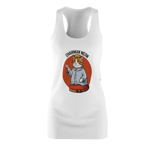 Chairman Meow Women's Racerback Dress