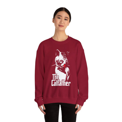 The Catfather Crewneck Sweatshirt