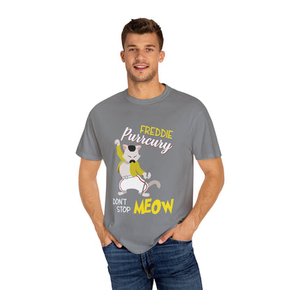 Freddie Purrcury Don’t Stop Meow T-Shirt