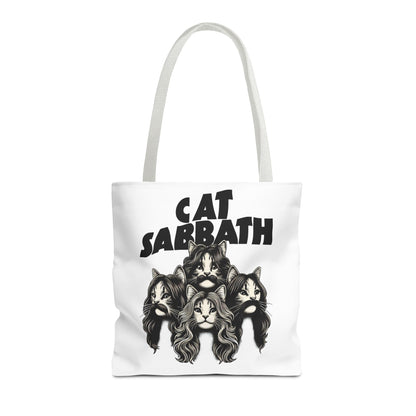 Cat Sabbath Tote Bag