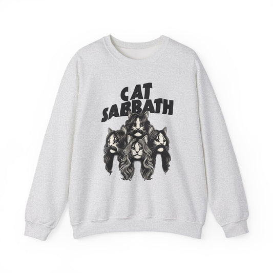 Cat Sabbath Crewneck Sweatshirt