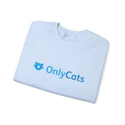 OnlyCats Cat Butt Crewneck Sweatshirt