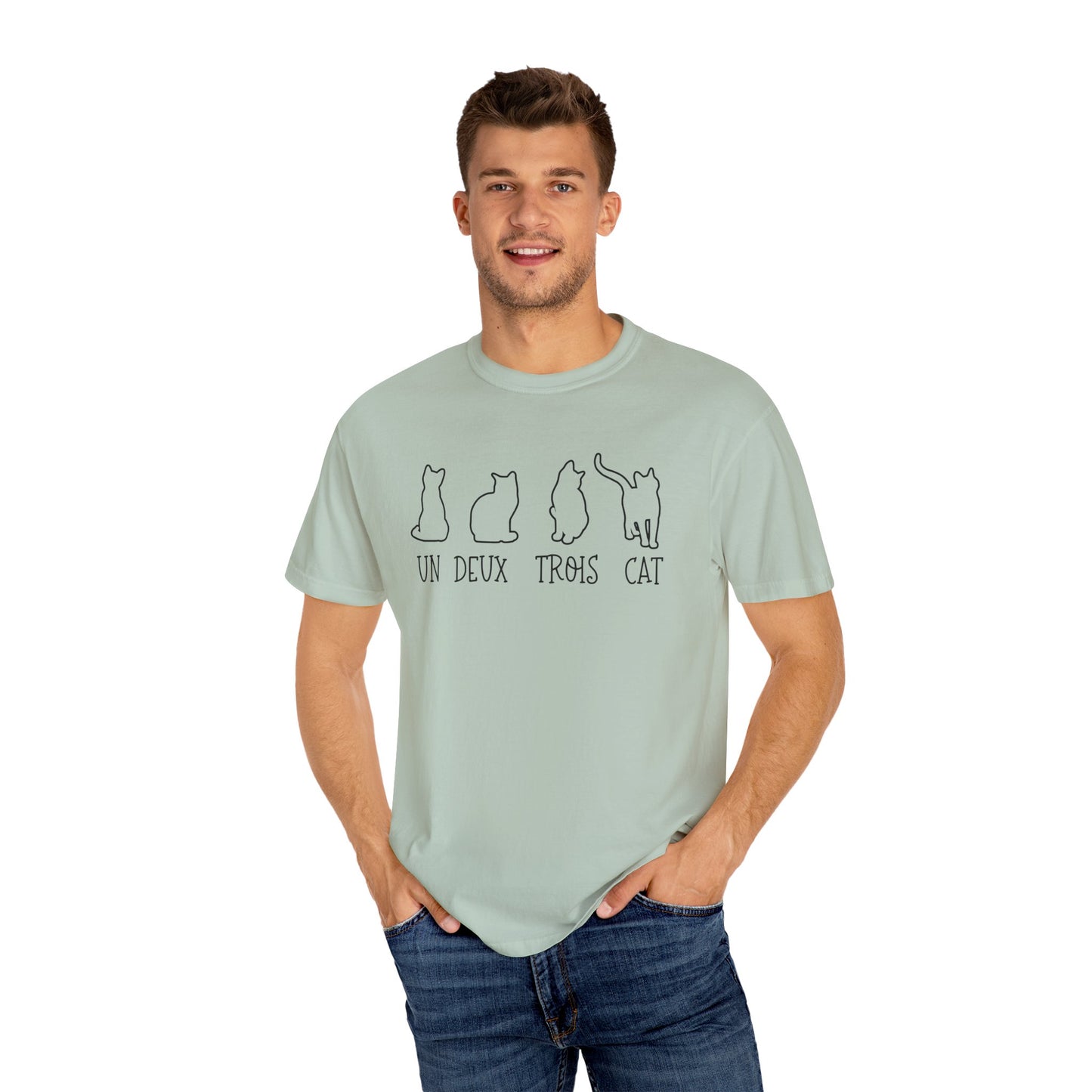 Un Deux Trois Cat T-Shirt
