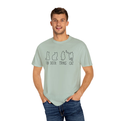 Un Deux Trois Cat T-Shirt