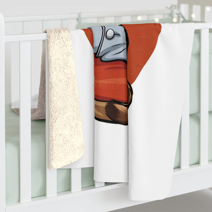 Chairman Meow Sherpa Fleece Blanket