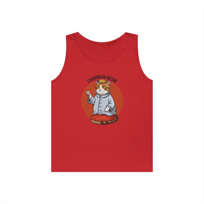 Chairman Meow Tank Top