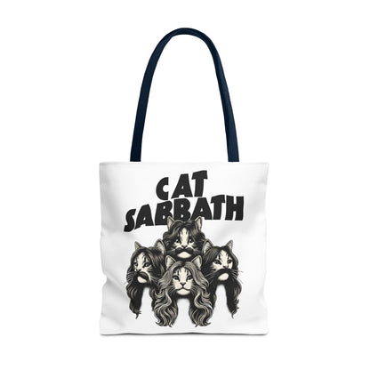 Cat Sabbath Tote Bag