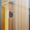 Hiss Band Vinyl Decal