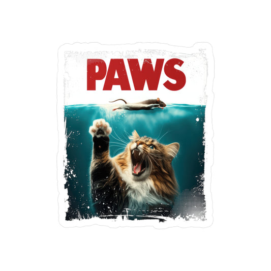 Paws Movie Vinyl Decal