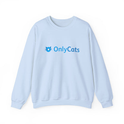 OnlyCats Cat Butt Crewneck Sweatshirt
