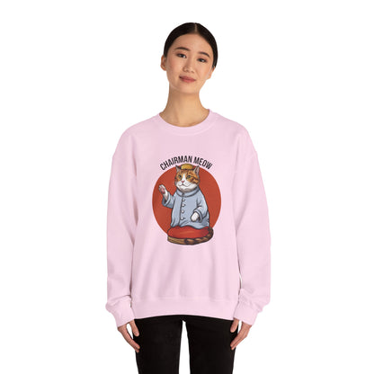 Chairman Meow Crewneck Sweatshirt