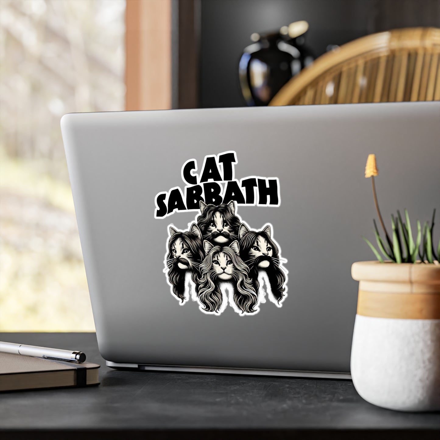 Cat Sabbath Vinyl Decal