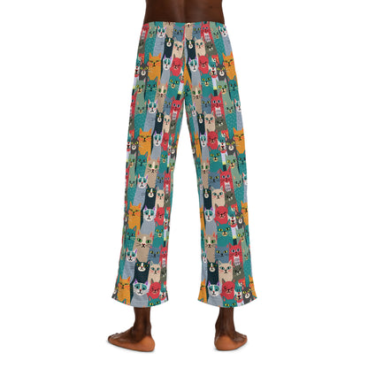Whisker Wonderland Men's Pajama Pants