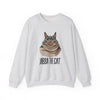 Jabba The Cat Crewneck Sweatshirt