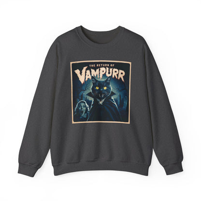 The Return Of Vampurr Movie Crewneck Sweatshirt
