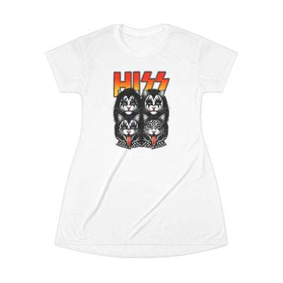 Hiss Band T-Shirt Dress