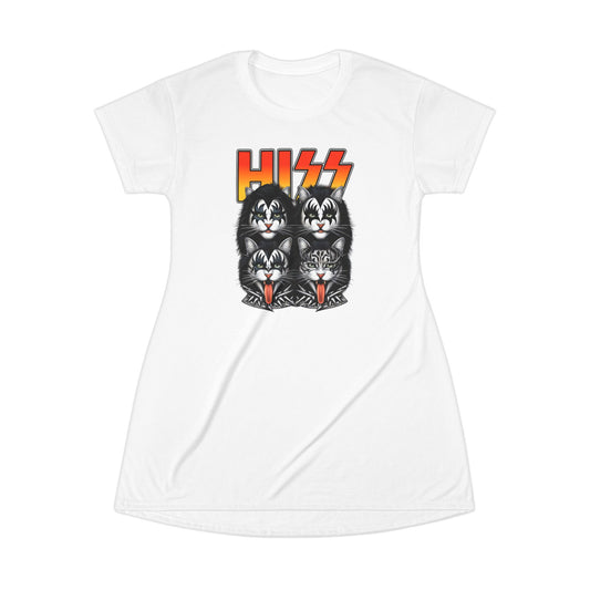 Hiss Band T-Shirt Dress