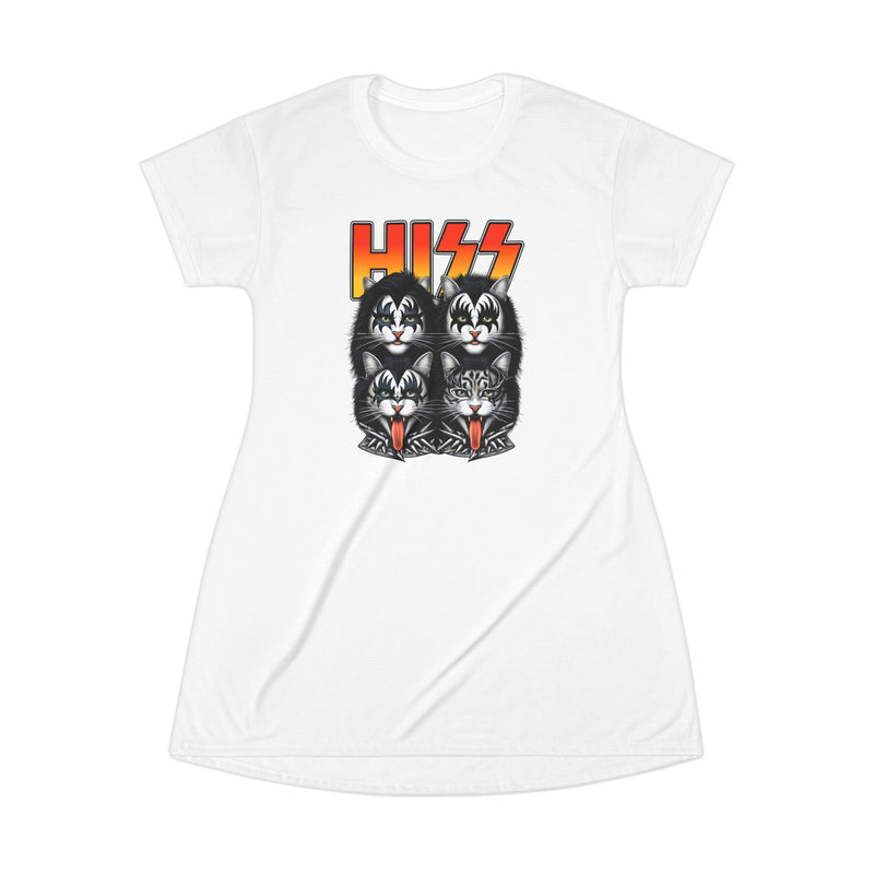 Hiss Band T-Shirt Dress