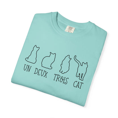 Un Deux Trois Cat T-Shirt