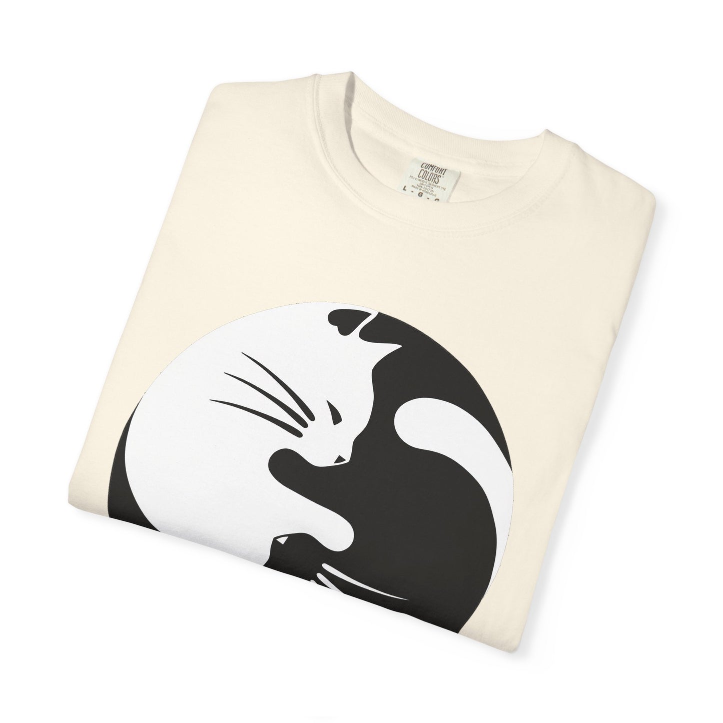 Yin Yang Kitties T-Shirt