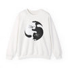 Yin Yang Kitties Crewneck Sweatshirt