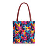 Prismatic Paws Tote Bag