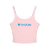 OnlyCats Cat Butt Women's Spaghetti Strap Tank Top