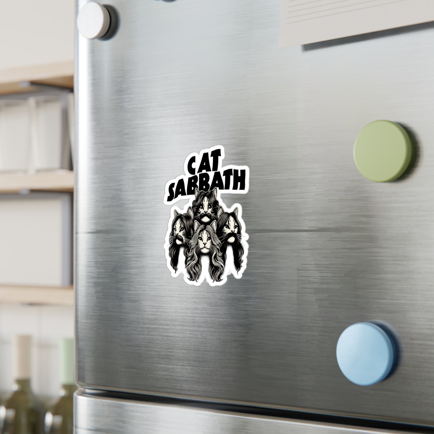 Cat Sabbath Vinyl Decal