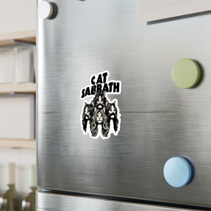 Cat Sabbath Vinyl Decal