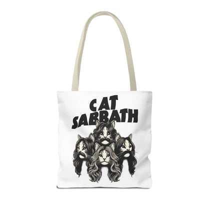 Cat Sabbath Tote Bag