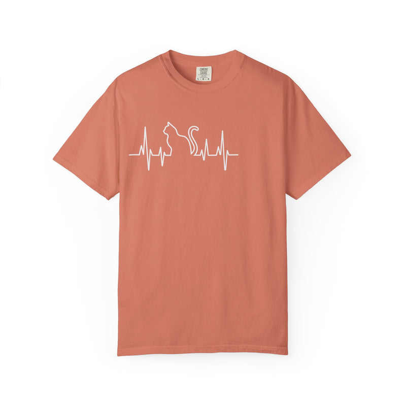 Cat In My Heartbeat T-Shirt