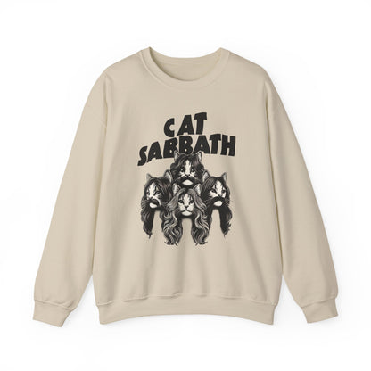 Cat Sabbath Crewneck Sweatshirt