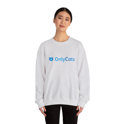 OnlyCats Cat Butt Crewneck Sweatshirt