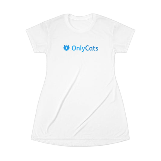 OnlyCats Cat Butt T-Shirt Dress