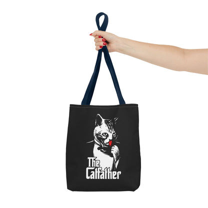 The Catfather Tote Bag
