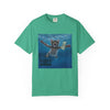 Purrvana Nevermeow Album Cover T-Shirt