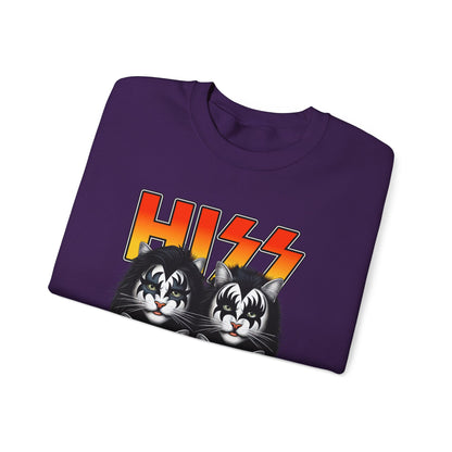 Hiss Band Crewneck Sweatshirt