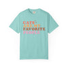 Cats Are My Favorite People T-Shirt