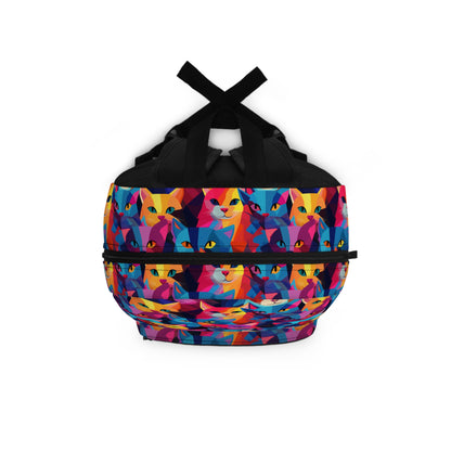 Prismatic Paws Backpack