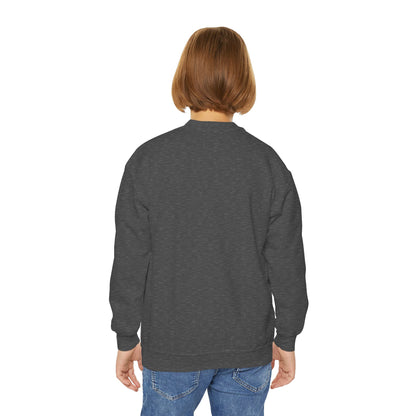 Cat Tail Love Retro Heart Youth Crewneck Sweatshirt