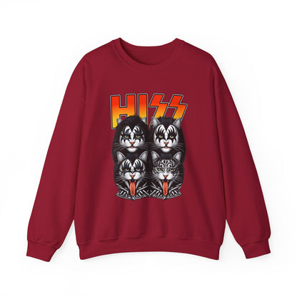 Hiss Band Crewneck Sweatshirt
