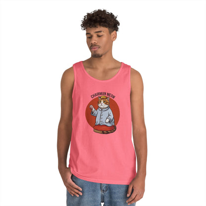 Chairman Meow Tank Top