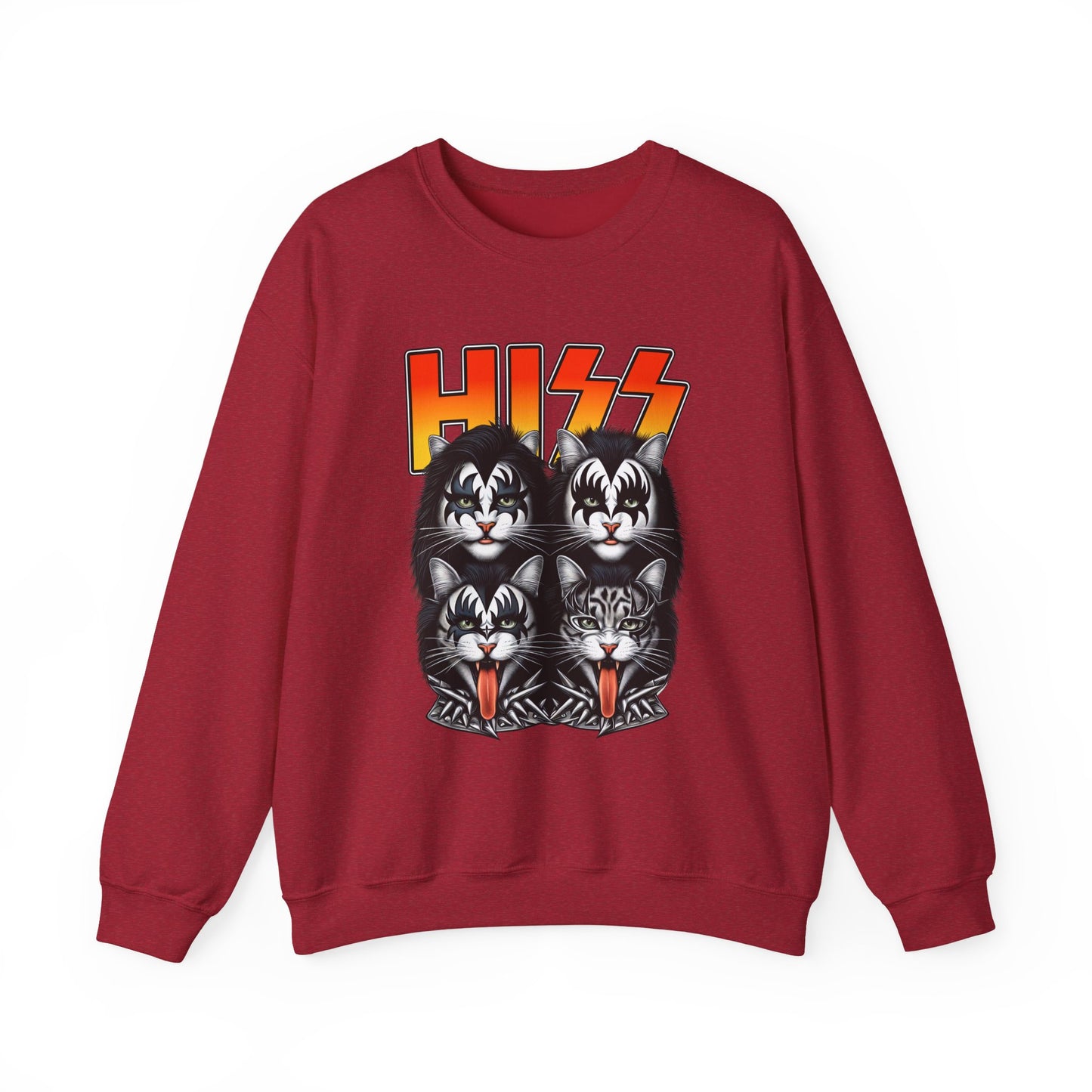 Hiss Band Crewneck Sweatshirt