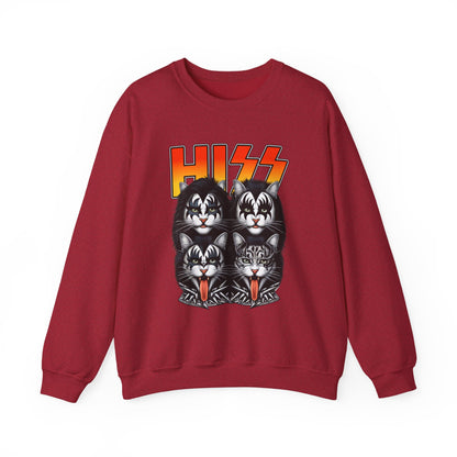 Hiss Band Crewneck Sweatshirt