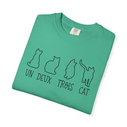 Un Deux Trois Cat T-Shirt