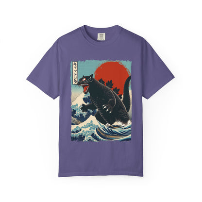Catzilla Japanese Art T-Shirt