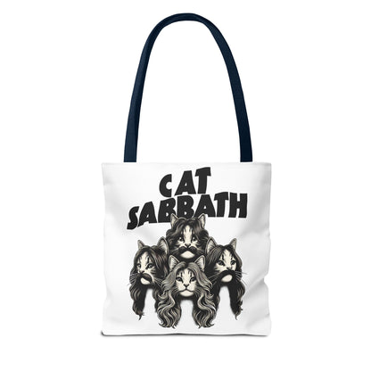 Cat Sabbath Tote Bag