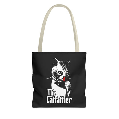 The Catfather Tote Bag