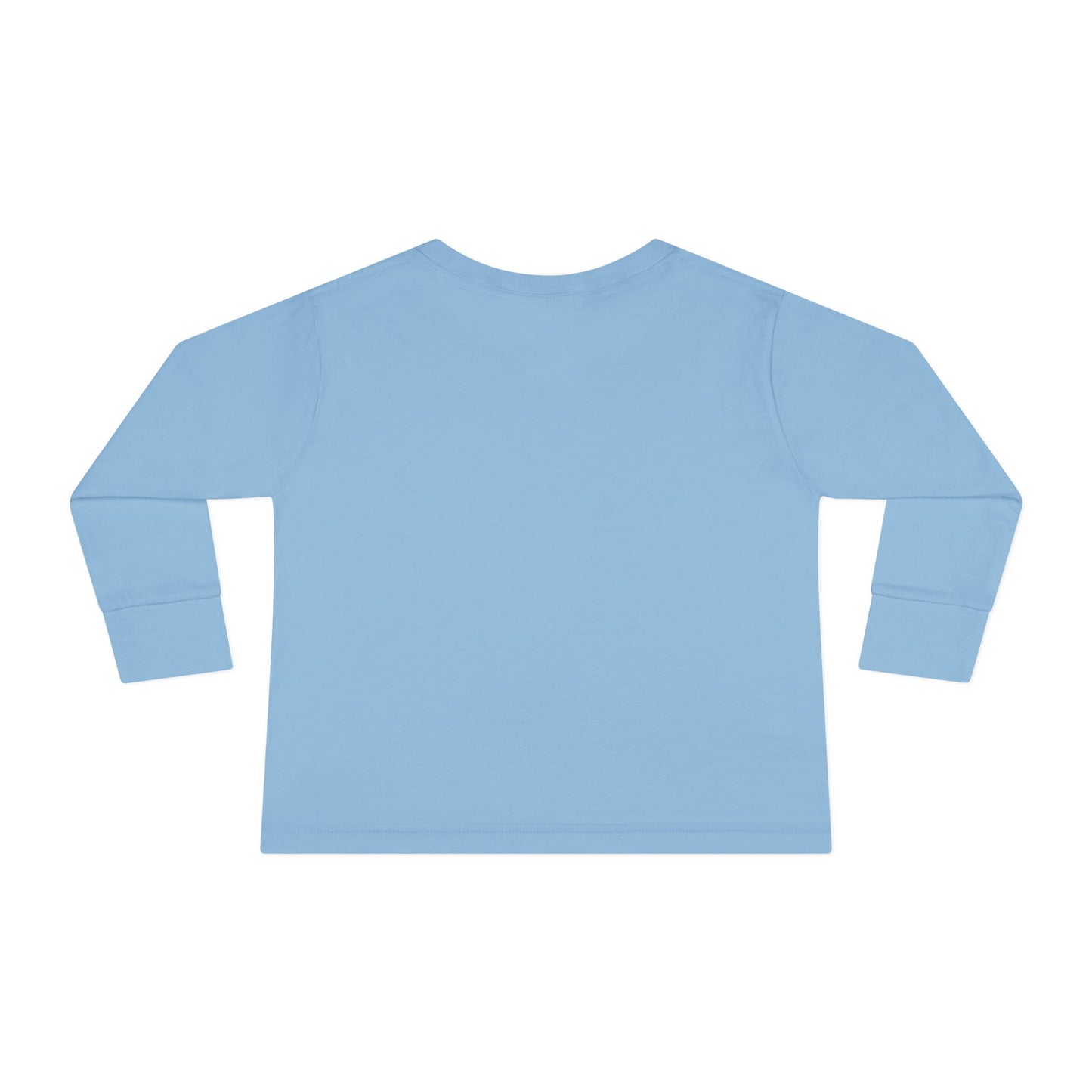 Cat Tail Love Retro Heart Toddler Long Sleeve Tee